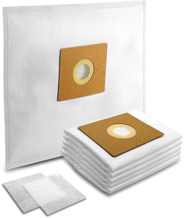 10x Staubsaugerbeutel kompatibel mit Nilfisk Coupe Neo Xtra, COUPÉ Special,Parquet