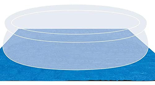TELO FONDO SOTTO PISCINA INTEX mod 28048 CM 472 X 472 FERR 19194