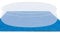 TELO FONDO SOTTO PISCINA INTEX mod 28048 CM 472 X 472 FERR 19194