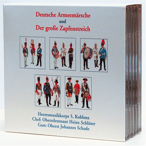 Deutsche Armeemärsche/Große Zapfenstreic
