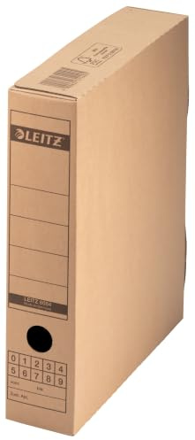 Leitz Archivschachtel 6084/6084-00-00 70x265x325mm naturbraun