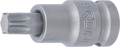 BGS 5375 - Douille à embouts à choc - 12,5 mm (1/2) - profil T (pour Torx) T55