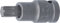 BGS 5375 - Douille à embouts à choc - 12,5 mm (1/2) - profil T (pour Torx) T55