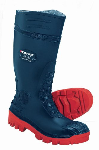 COFRA Stivali New Typhoon S5 News. 45, Blu/Rosso