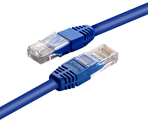 BLUE 50FT/ 15M FOR XBOX 360 PS3 ETHERNET CAT5e CABLE