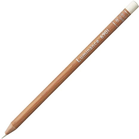 Caran D'ache Luminance 6901 Pencils - Buff Titanium (6901.801)