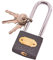 Amtech T0600C 38mm Long Shackle Iron Padlock Black