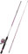 Zebco Unisex-Erwachsene 33 Lady 602M SC Combo 10#C Angelrute, merhfarbig, 30