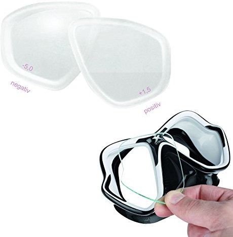 Mares Optical X-Vision 2014 Spectacle Lenses - Transparent/CL, Size 50/Size 50 NG050DS