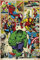 Grupo Erik Marvel Poster - Marvel Classic Heroes Poster - Kunstdruck - Deko Wohnzimmer oder Deko Schlafzimmer - Kunstdruck - Größe : 61 x 91, 5 cm - Marvel Fanartikel - Offizielle Lizenz