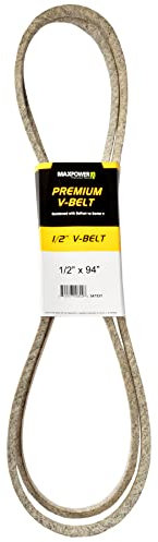 MAXPOWER | Courroies 347537, renforcé au kevlar, 1/2'' x 94'' - 4L940 - longueur extérieure L(a) 2390 mm