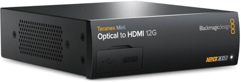 Blackmagic Design Teranex Mini - Optical to HDMI 12G (BM-CONVNTRM-MA-OPTH)