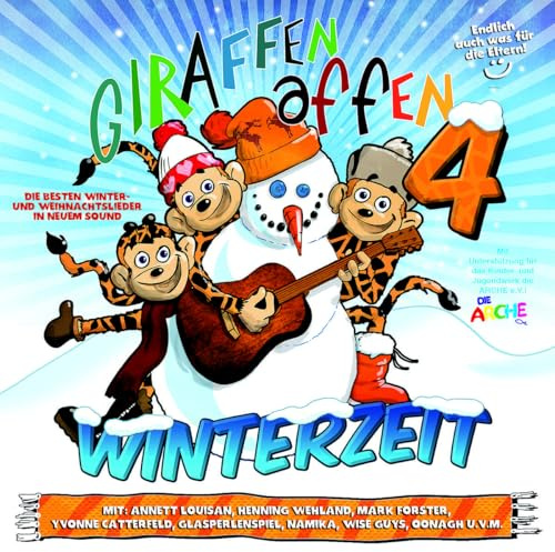 Giraffenaffen 4 - Winterzeit