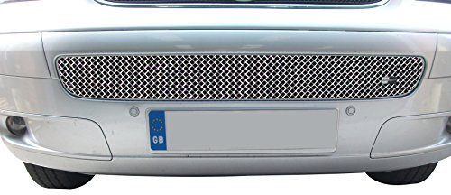 Zunsport Kompatibel mit VW T5 California/Caravelle – unterer Grill, silbern (2006 bis 2009)