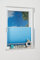 K-home Klemmfix-Doppelplissee 2-in-1 Lichtschutz mit Verdunklung 110 x 130 (B x L) hellblau / blau