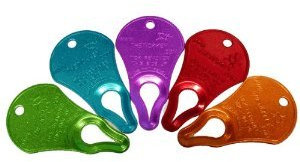 Tick Key Pinza para eliminar garrapatas