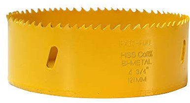 Faithfull FAIHSVP121 Bi-Metal Cobalt Holesaw 121mm