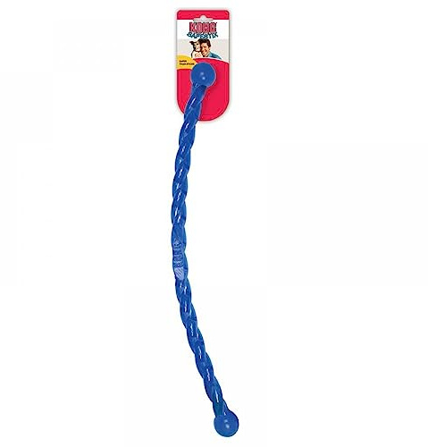 KONG - SafeStix - Strong and Flexible Dog Fetch Toy with Safe, Durable Materials (Assorted Colors) - for Large Dogs