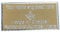 MASONIC GOLD CASE NAME PLATE DIAMOND CUT ENGRAVED WITH LODGE No & NAME