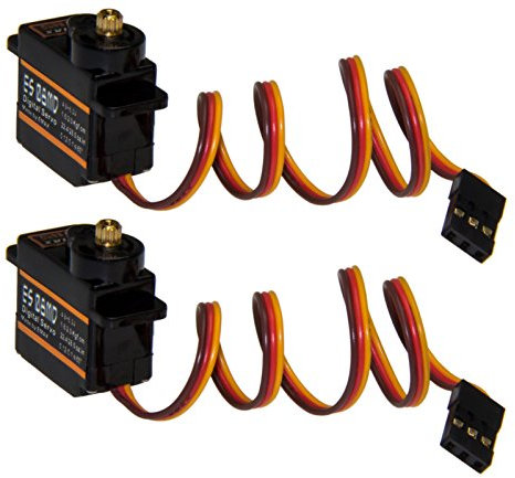 Adapter Universe 2X Emax ES08MD RC Servo Digital Metall Gear Micro Servo 12g 0,08s 2kg