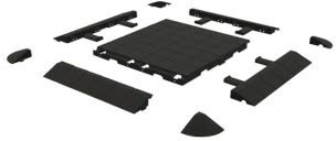 Isabella Front Schräge für IsabellaFloor