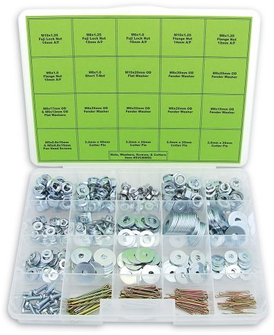 Bolt Motorcycle Hardware (SVCNWSC) Service Assortment Kit