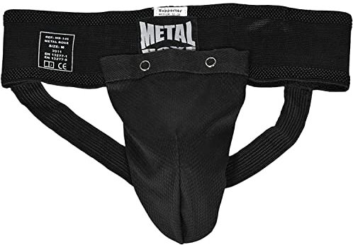 Metal Boxe Coquille slip Noir Taille L