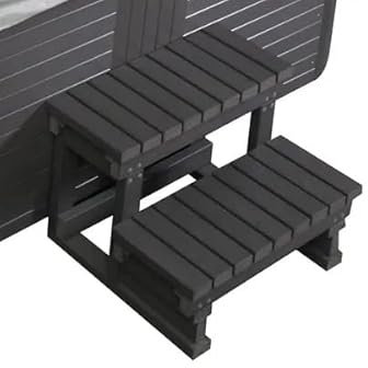 Marche Pied en PVC pour Mini Piscine d'extérieur