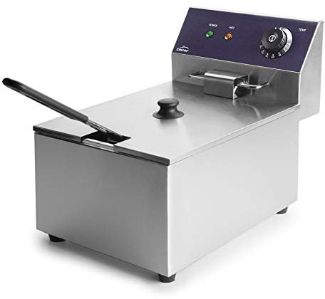 Lacor - Freidora electrica 6 lts 2500w
