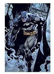 DC Comics Batman Prowl Maxi Poster, Holz, Mehrfarbig