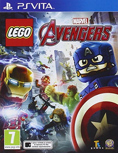 Lego Avengers - PlayStation Vita