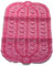 amara-global Wanneneinlage Duschmatte Antirutschmatte Badewanneneinlage Badematte EURO12 (PINK)