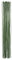 100 Pezzi Fiori Fioristi Decorativi Stelo Filo 26 Calibro (0,5 mm) 14 Pollici, Verde Scuro