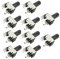 Aihasd 10PCS 10K RV09 Type Vertical Adjustable Potentiometer Resistance