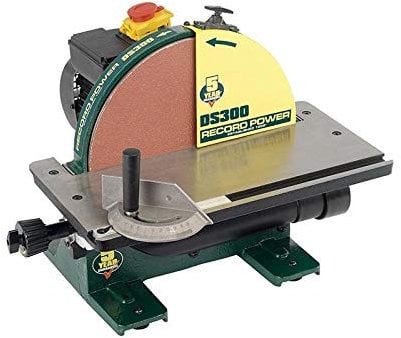 Record Power DS300 Disc Sander 12-inch