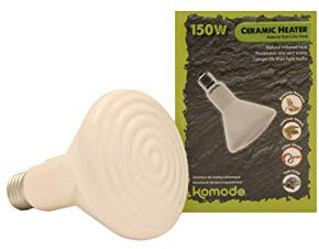 Komodo Ceramic Heat Emitter White 150 Watt
