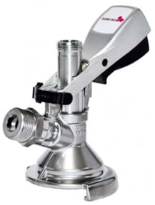Micro-Matic Flach - Zapfkopf, Kelleranstich