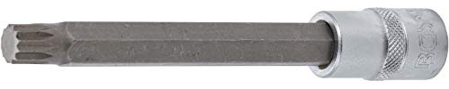 BGS 5184-M12 - Douille à embouts - longueur 140 mm - 12,5 mm (1/2) - denture multiple intérieure (pour XZN) M12