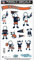 NFL Siskiyou Sports Fan Shop Chicago Bears Familien-Aufkleber-Set, Größe M, Team-Farbe