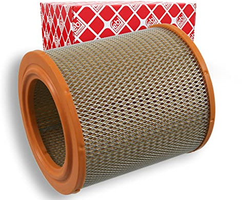 febi bilstein 22555 Luftfilter, 1 Stück | Kompatibel mit: CITROËN JUMPER I Bus, JUMPER I Kasten, JUMPER I Pritsche/Fahrgestell, FIAT DUCATO Bus, DUCATO Kasten