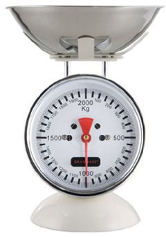 BRANDANI Faro Bianco a Forma di Scala in Acciaio Inox, Taglia Unica, 2 kg