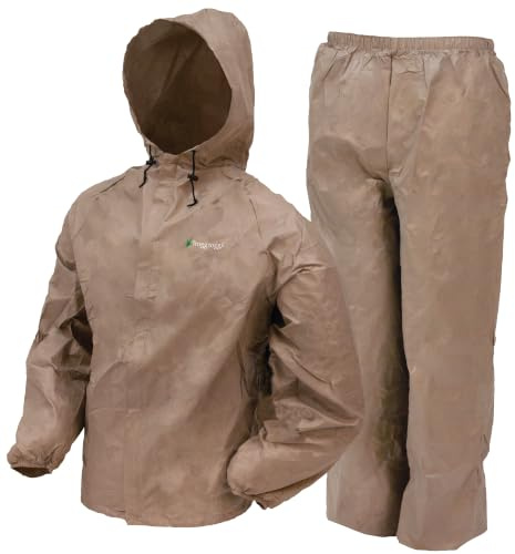 FROGG TOGGS Men's Ultra-Lite2 Waterproof Breathable Protective Rain Suit
