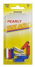 Pearl PWN749 Assorted Continental Fuses