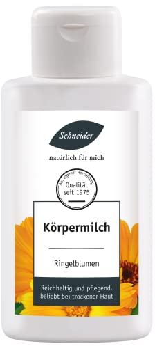 Saunabedarf Schneider - Gesichts-, Hand- und Körpermilch Ringelblume Calendula, Bodylotion 250ml