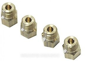 FAGOR BRANDT VEDETTE SAUTER DE-DIETRICH - sachet injecteurs gaz butane 76X3494 pour cuisinière BRANDT