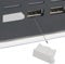 SM-PC®, 4Stk. USB Stopfen Staubschutz USB Buchse Typ A weiß #042
