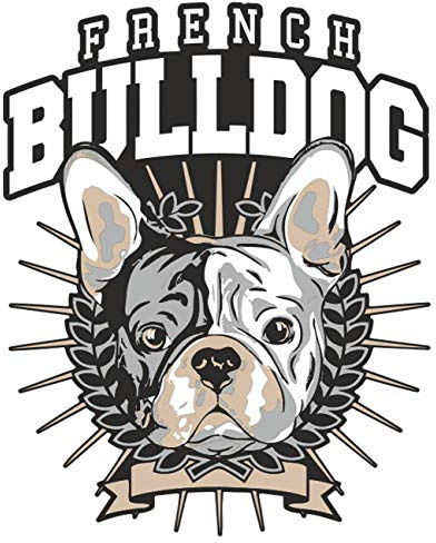 wetterfester Aufkleber French Bulldog BOSS