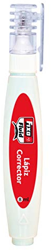 FIXO Fluid 00030600－Lápiz corrector de escritura blanco