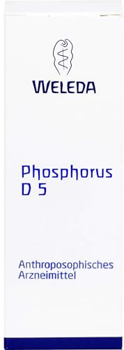 WELEDA Phosphorus D5 flüssige Verdünnung, 20 ml Lösung