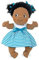 Rubens Barn 150014 Weichpuppe, Cutie Jennifer, Groß 32 cm